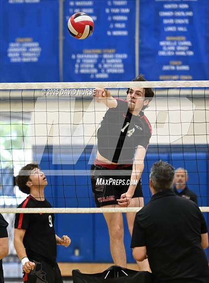 Thumbnail 3 in Village Christian @ Quartz Hill ( CIF SS Div. 6 Semi Final) photogallery.