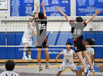 Thumbnail 3 in Village Christian @ Quartz Hill ( CIF SS Div. 6 Semi Final) photogallery.
