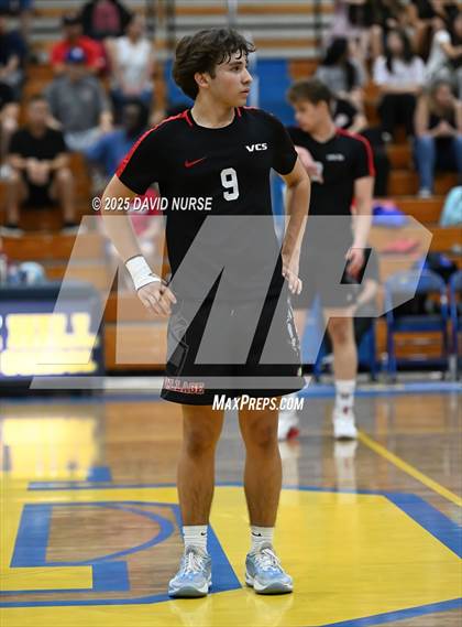 Thumbnail 3 in Village Christian @ Quartz Hill ( CIF SS Div. 6 Semi Final) photogallery.
