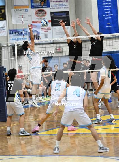 Thumbnail 1 in Village Christian @ Quartz Hill ( CIF SS Div. 6 Semi Final) photogallery.