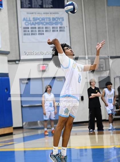 Thumbnail 2 in Village Christian @ Quartz Hill ( CIF SS Div. 6 Semi Final) photogallery.