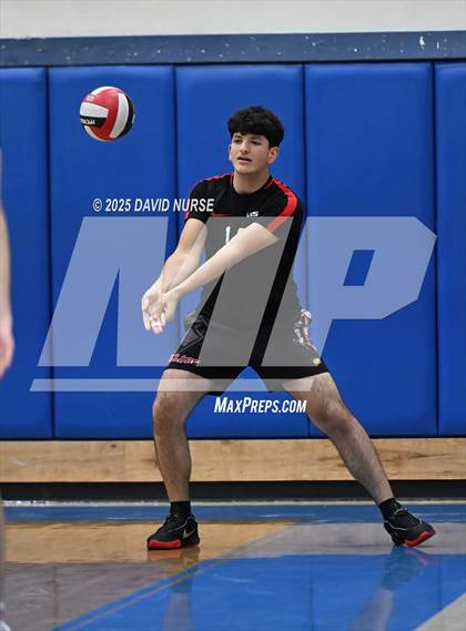 Thumbnail 2 in Village Christian @ Quartz Hill ( CIF SS Div. 6 Semi Final) photogallery.