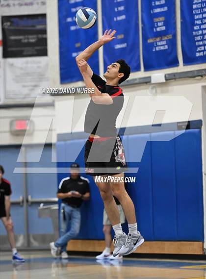 Thumbnail 3 in Village Christian @ Quartz Hill ( CIF SS Div. 6 Semi Final) photogallery.