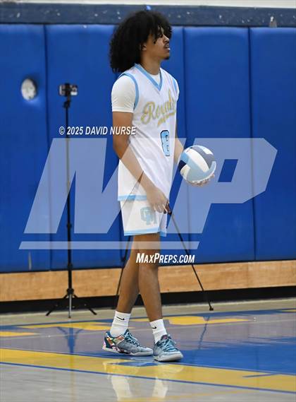 Thumbnail 2 in Village Christian @ Quartz Hill ( CIF SS Div. 6 Semi Final) photogallery.