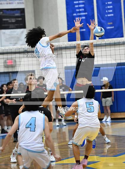 Thumbnail 1 in Village Christian @ Quartz Hill ( CIF SS Div. 6 Semi Final) photogallery.
