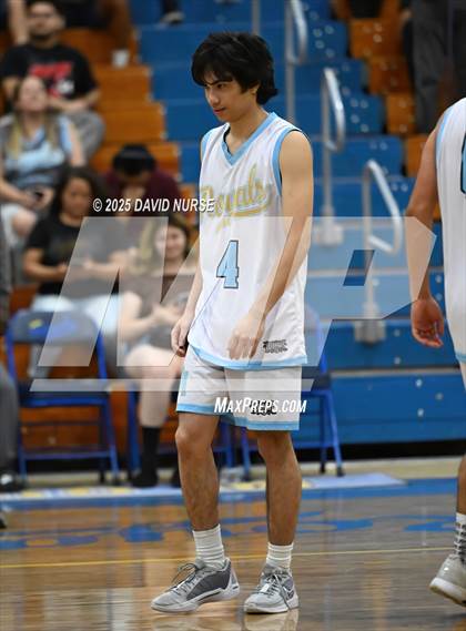 Thumbnail 3 in Village Christian @ Quartz Hill ( CIF SS Div. 6 Semi Final) photogallery.