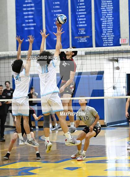 Thumbnail 3 in Village Christian @ Quartz Hill ( CIF SS Div. 6 Semi Final) photogallery.