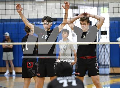 Thumbnail 2 in Village Christian @ Quartz Hill ( CIF SS Div. 6 Semi Final) photogallery.