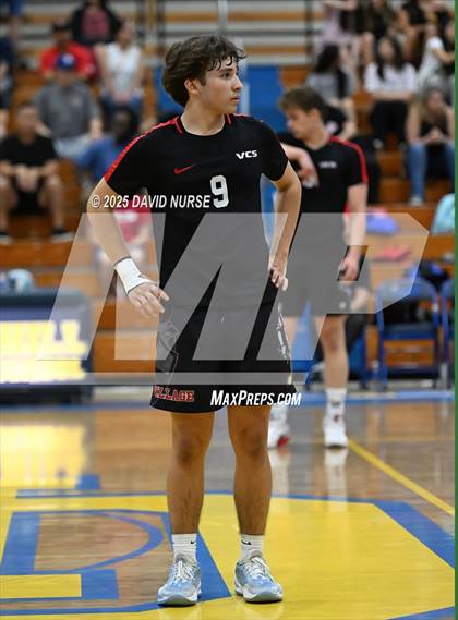 Thumbnail 1 in Village Christian @ Quartz Hill ( CIF SS Div. 6 Semi Final) photogallery.