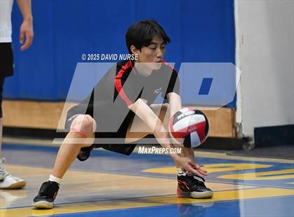 Thumbnail 3 in Village Christian @ Quartz Hill ( CIF SS Div. 6 Semi Final) photogallery.