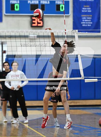 Thumbnail 1 in Village Christian @ Quartz Hill ( CIF SS Div. 6 Semi Final) photogallery.