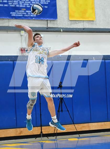 Thumbnail 3 in Village Christian @ Quartz Hill ( CIF SS Div. 6 Semi Final) photogallery.