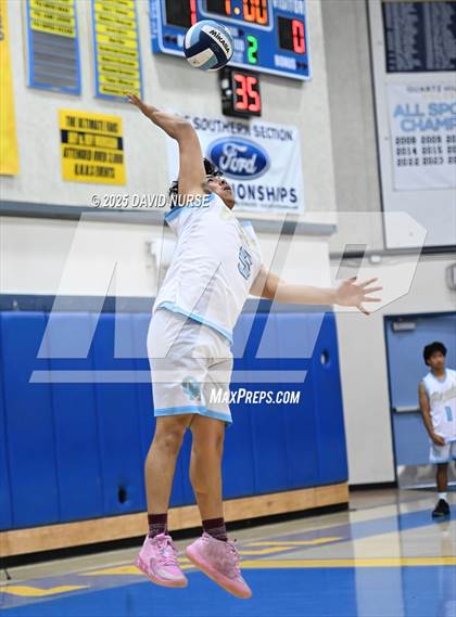 Thumbnail 3 in Village Christian @ Quartz Hill ( CIF SS Div. 6 Semi Final) photogallery.