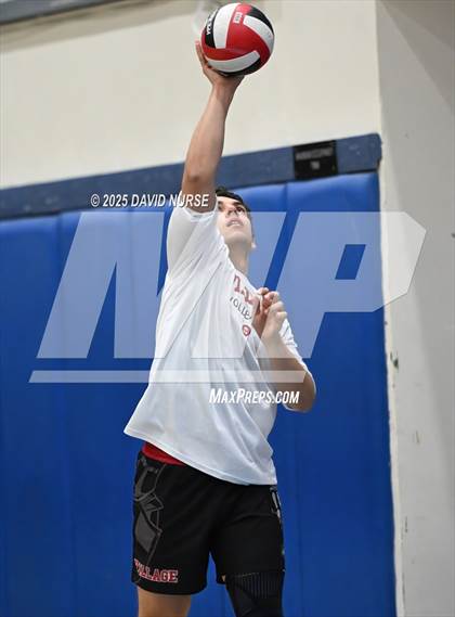 Thumbnail 2 in Village Christian @ Quartz Hill ( CIF SS Div. 6 Semi Final) photogallery.