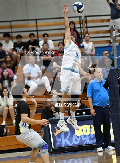 Thumbnail 1 in Village Christian @ Quartz Hill ( CIF SS Div. 6 Semi Final) photogallery.