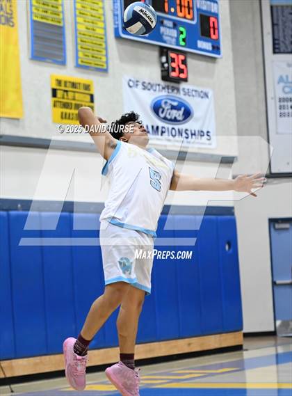 Thumbnail 2 in Village Christian @ Quartz Hill ( CIF SS Div. 6 Semi Final) photogallery.