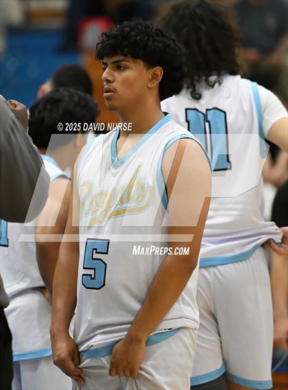 Thumbnail 1 in Village Christian @ Quartz Hill ( CIF SS Div. 6 Semi Final) photogallery.