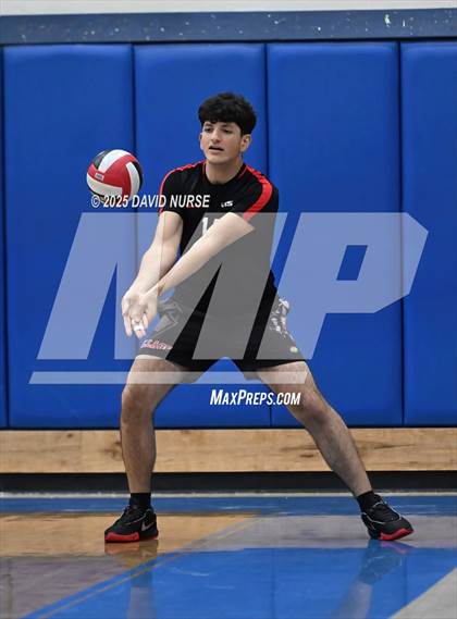 Thumbnail 1 in Village Christian @ Quartz Hill ( CIF SS Div. 6 Semi Final) photogallery.