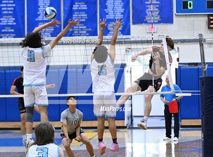 Thumbnail 2 in Village Christian @ Quartz Hill ( CIF SS Div. 6 Semi Final) photogallery.