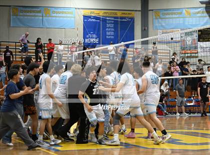 Thumbnail 2 in Village Christian @ Quartz Hill ( CIF SS Div. 6 Semi Final) photogallery.