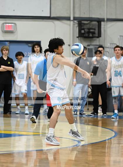 Thumbnail 1 in Village Christian @ Quartz Hill ( CIF SS Div. 6 Semi Final) photogallery.