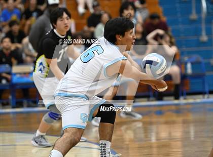 Thumbnail 3 in Village Christian @ Quartz Hill ( CIF SS Div. 6 Semi Final) photogallery.