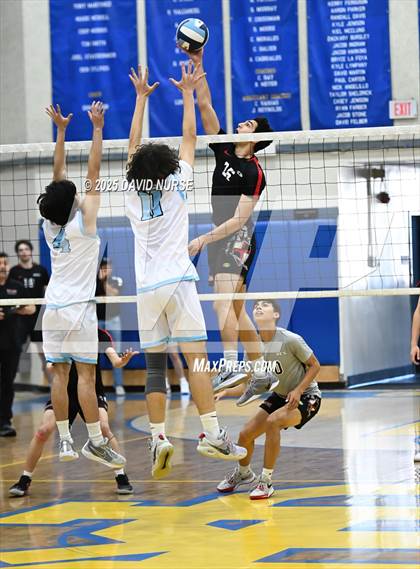 Thumbnail 2 in Village Christian @ Quartz Hill ( CIF SS Div. 6 Semi Final) photogallery.