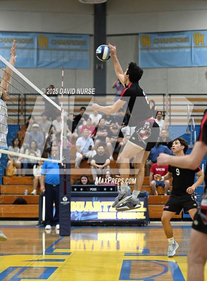 Thumbnail 2 in Village Christian @ Quartz Hill ( CIF SS Div. 6 Semi Final) photogallery.
