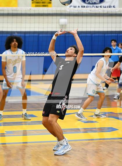 Thumbnail 1 in Village Christian @ Quartz Hill ( CIF SS Div. 6 Semi Final) photogallery.