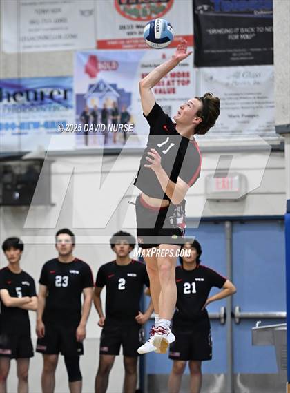 Thumbnail 1 in Village Christian @ Quartz Hill ( CIF SS Div. 6 Semi Final) photogallery.