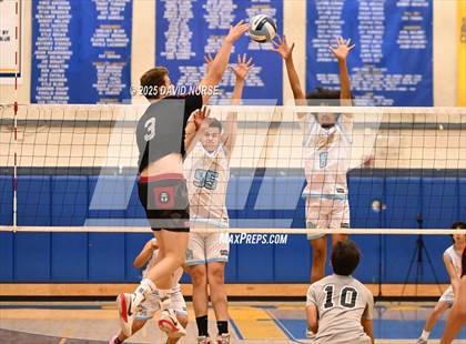 Thumbnail 1 in Village Christian @ Quartz Hill ( CIF SS Div. 6 Semi Final) photogallery.