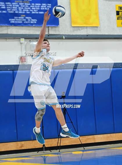 Thumbnail 1 in Village Christian @ Quartz Hill ( CIF SS Div. 6 Semi Final) photogallery.