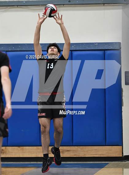 Thumbnail 1 in Village Christian @ Quartz Hill ( CIF SS Div. 6 Semi Final) photogallery.