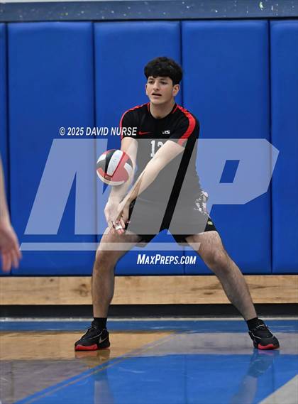 Thumbnail 3 in Village Christian @ Quartz Hill ( CIF SS Div. 6 Semi Final) photogallery.