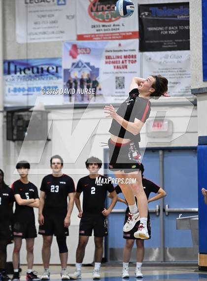 Thumbnail 3 in Village Christian @ Quartz Hill ( CIF SS Div. 6 Semi Final) photogallery.