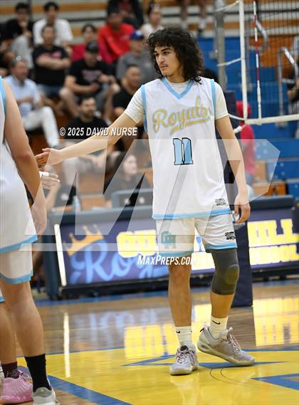 Thumbnail 2 in Village Christian @ Quartz Hill ( CIF SS Div. 6 Semi Final) photogallery.