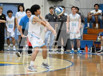Thumbnail 3 in Village Christian @ Quartz Hill ( CIF SS Div. 6 Semi Final) photogallery.