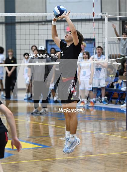 Thumbnail 2 in Village Christian @ Quartz Hill ( CIF SS Div. 6 Semi Final) photogallery.