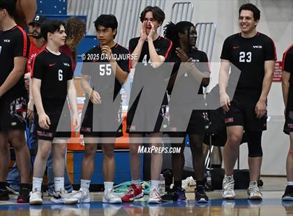 Thumbnail 2 in Village Christian @ Quartz Hill ( CIF SS Div. 6 Semi Final) photogallery.
