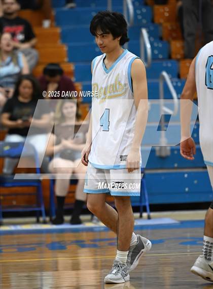 Thumbnail 2 in Village Christian @ Quartz Hill ( CIF SS Div. 6 Semi Final) photogallery.