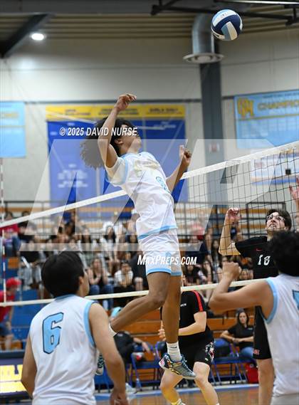 Thumbnail 3 in Village Christian @ Quartz Hill ( CIF SS Div. 6 Semi Final) photogallery.