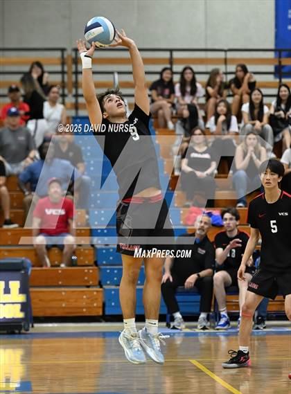 Thumbnail 1 in Village Christian @ Quartz Hill ( CIF SS Div. 6 Semi Final) photogallery.