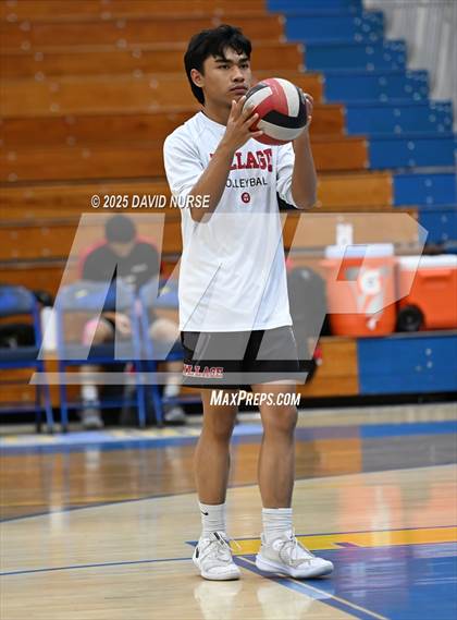 Thumbnail 1 in Village Christian @ Quartz Hill ( CIF SS Div. 6 Semi Final) photogallery.