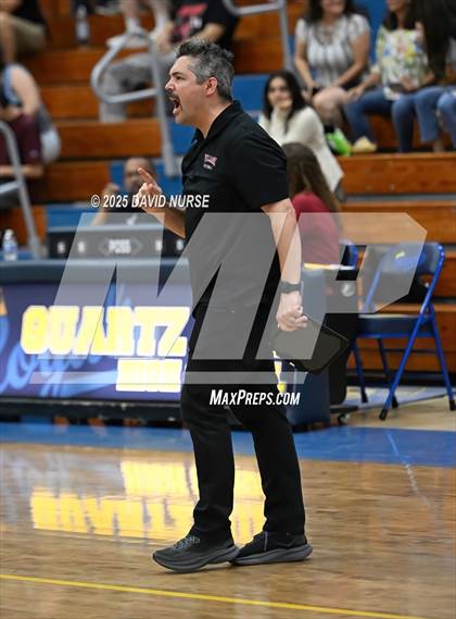 Thumbnail 3 in Village Christian @ Quartz Hill ( CIF SS Div. 6 Semi Final) photogallery.