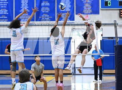 Thumbnail 1 in Village Christian @ Quartz Hill ( CIF SS Div. 6 Semi Final) photogallery.
