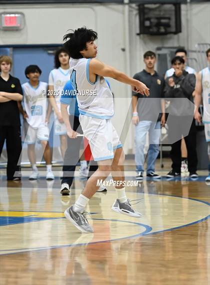 Thumbnail 3 in Village Christian @ Quartz Hill ( CIF SS Div. 6 Semi Final) photogallery.