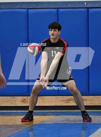 Thumbnail 2 in Village Christian @ Quartz Hill ( CIF SS Div. 6 Semi Final) photogallery.