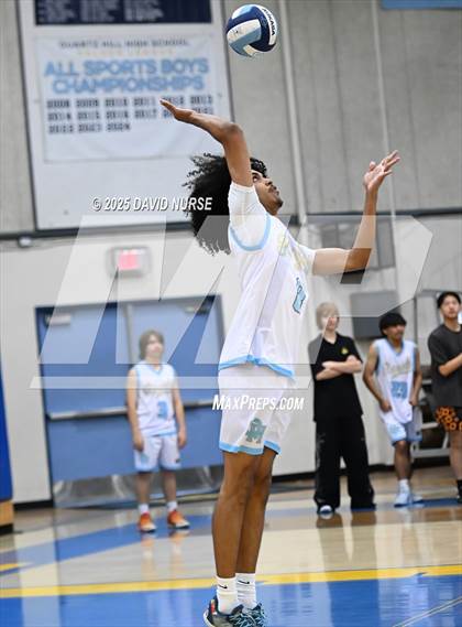 Thumbnail 3 in Village Christian @ Quartz Hill ( CIF SS Div. 6 Semi Final) photogallery.