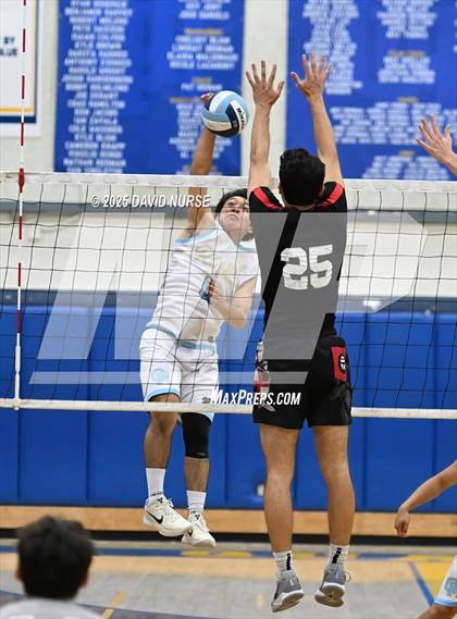 Thumbnail 2 in Village Christian @ Quartz Hill ( CIF SS Div. 6 Semi Final) photogallery.