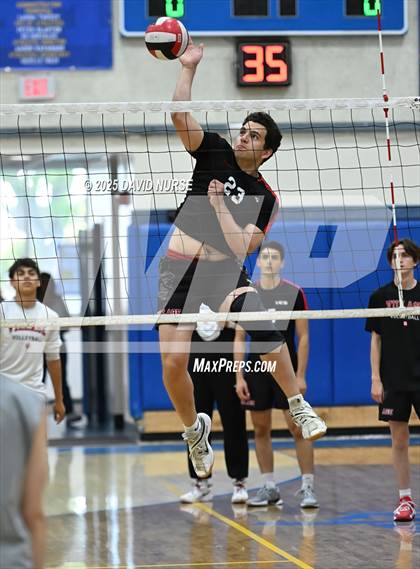 Thumbnail 1 in Village Christian @ Quartz Hill ( CIF SS Div. 6 Semi Final) photogallery.
